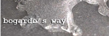 bogardo's way