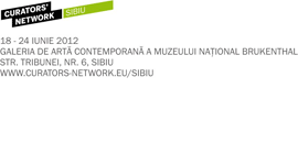 Curators’Network @ Muzeul Brukenthal Sibiu Curators’Network @ Muzeul Brukenthal Sibiu