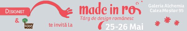 Made in RO - Târg de design românesc pop-up shop al Romanian Design Week Made in RO - Târg de design românesc pop-up shop al Romanian Design Week
